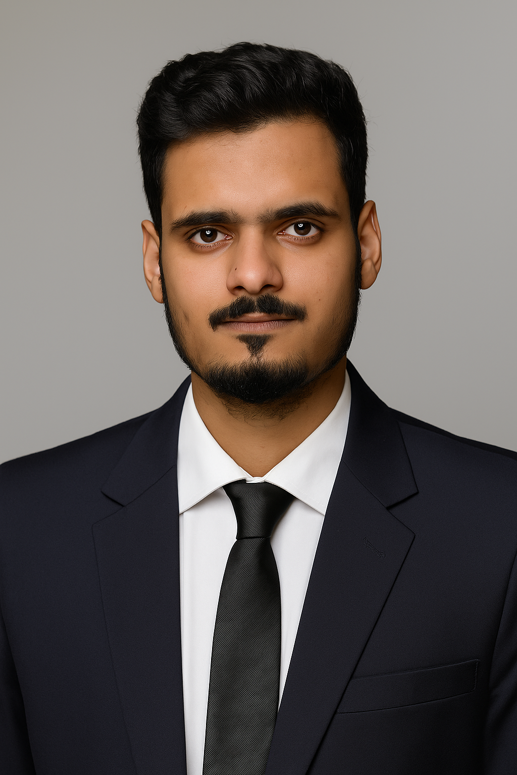 Portrait of industrial client Michael Rodriguez